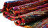 Cotton Multi Chindi Hand Woven Rugs 24x36 inch, Multi Color, Indoor/Outdoor, 2'x3', Machine Washable for Living Room
