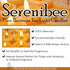 Serenibee Beeswax Tea Light Candles - 100% Pure Beeswax Gift Set with Reusable Glass Holder & Cotton Bag (12)