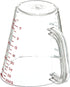 Carlisle FoodService Products 4314307 Commercial Plastic Measuring Cup, Clear, 1 Quart