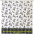 CAIT CHAPMAN HOME COLLECTION Olive Leaves and Branches Printed Tablecloth (70" Round, Easy-Care Fabric)