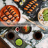 PYRMONT Wheat Straw Dipping Bowls, 2 Oz Soy Sauce Dish Set of 8, Mini Appetizer Plates for Condiments