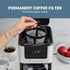 Programmable 6 12-Cup, West Bend Drip Coffee Maker Brews Hot or Iced, with Brew Strength Selector Auto Shut-Off