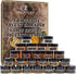 TILZ COLLECTION 2025-24 Herbs And Spices Advent Calendar Mini Spice Jars Food Advent Calendar Cooking Kitchen Adult