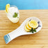 Large Spoon Holder, Sea Turtle Spoon Rest, Nautical Ocean Beach Decor, Ceramic Spoon Holder for Kitchen Gift