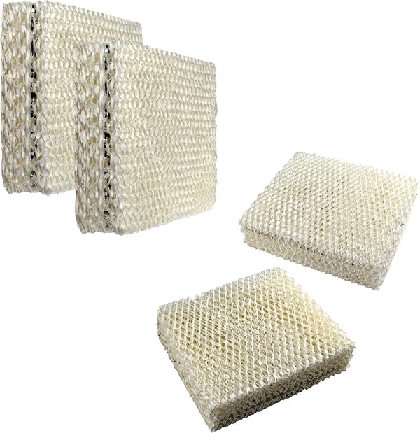 HQRP Wick Filter (4-Pack) Compatible with Duracraft Humidifiers DH803 DH804 DH805 DH806