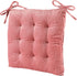 HLOVME Corduroy Chair Cushion with Ties, Ultra Soft Warm Floor Cushion for Kids Reading Nook, Cosmos