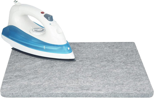 Wool Ironing Mat for Table Top – Portable Pressing Pad, Ironing Board Alternative for Quilting & Sewing (11.5" x 14.5")