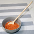 10 Inch Long Wooden Spoon Set by BICB, Natural Beechwood Mixing Spoons, Set of 6 for Cooking