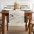 ARBINSON 13 72 Inch, Summer 13" 72") Watercolor Floral Spring Table Runner x Art Flowers Seasonal Holiday Kitchen