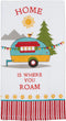 KAY DEE DESI Camping Life Terry Kitchen Towel, 16" x 26", Various Designs