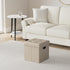 15 Inches 660 lb, ULSF030K03 SONGMICS Mazie Collection - Ottoman with Storage, Footstool, Storage Ottoman with Metal