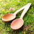 14-inch Large Wooden Spoon, Heavy Duty Non-Stick Cooking Spoon with Strong Long Handle for Stirring and Mixing