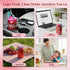 XENIVO 4 Pack 2.13" (4 Soda Can Lids with Silicone Straw, Reusable Soda Can Covers to Keep Carbonation, Leak-Proof