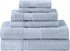 Modern Threads Astra 6-Piece 100% Cotton Towel Set Jacquard Geometric Pattern Includes
