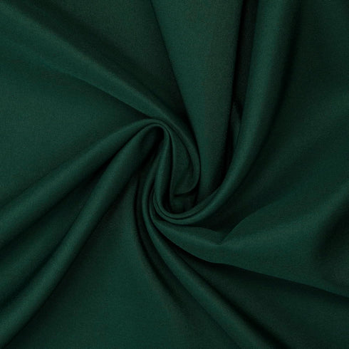 Gee Di Moda Round Tablecloth - 70 Inch Hunter Green Table Cloth for 24 to 48 Inch Round Tables - Heavy Duty Washable