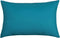 TangDepot Handmade Decorative Throw Pillow Covers, 100% Cotton Canvas, (12"x18", Blue Ashes)