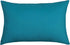 TangDepot Handmade Decorative Throw Pillow Covers, 100% Cotton Canvas, (12"x18", Blue Ashes)