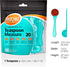 Plastic Measuring Spoons, 5 ml - 1 Teaspoon, Fits in Jar, Good for Formula, Coffee, Pet Food (20 Pack)