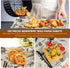 Newsprint Wax Paper Sheets, Newspaper Theme Food Wrap Paper, Grease Resistant Tray Liners for Home Kitchen Baking