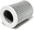 Nispira 3-in-1 HEPA Activated Carbon Replacement Filters for Pure Enrichment Purezone Mini Portable Air Purifier