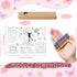 24 Set 24 24 Packaged 15.7''x11'' Pasimy Wedding Activity for Kids Including Pcs Wedding Coloring Placemats Books