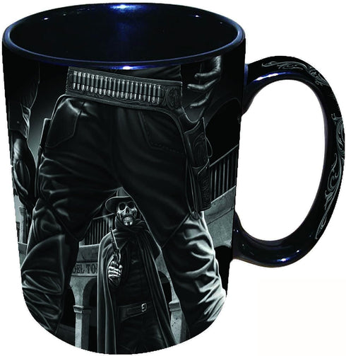 David Gonzales Art Mug, 18 oz, Last Man Standing