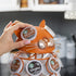 Made Easy Kit Carousel Coffee Pod Holder, Compatible with Keurig K-Pods K-Cups, Metal Countertop Rack Storage Organizer
