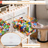 Yieach 2 Pack Countertop,Large Baby Bottle Organizer for Stackable Storage Bins Under The Sink,Acrylic Drawer Organizer