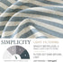36 Inch 2 Vangao Stripe Farmhouse Kitchen Curtains Length Linen Cafe Curtains Tickingstripe Tier Drapes Pinstripe