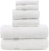 Chakir Turkish Linens Soft Touch Linen Terry Cloth Towel Set, 2 Bath