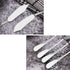 6pcs Stainless Steel Butter Knives, Cheese/Butter Spreaders for Breakfast Spreads and Condiments (Silver)