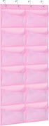 KIMBORA 12 Large Mesh Pockets Over the Door Shoe Organizer for Closet