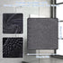 3pcs (3pack, 15.74 15.74 INCH) Shiny Wipes Shower Cleaning Cloths, Shiny Drying Towel, Super Absorbent Microfiber Bath