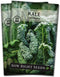 Sow Right Seeds - Lacinato Kale Seed for Planting - Non-GMO Heirloom