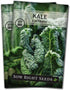 Sow Right Seeds - Lacinato Kale Seed for Planting - Non-GMO Heirloom