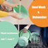 9in Bread Proofing Basket, Silicone Sourdough Baking Bowl with Liner, Thick Foldable Reusable Handmade Supplies (Light