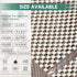 BALEINE Non Slip Rug Pad, Extra Thick Gripper for Hardwood Floors, 2'x3'