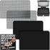 Reusable Mats for Ninja Sizzle Indoor Grill & Griddle GR101, Non-Stick Electric Appliances Accessory Set by INFRAOVENS