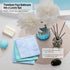 Set 12 13 13 100% Luxurious Washcloths of Size x Thick Loop Pile Washcloth Absorbent and Soft Ring-Spun Cotton Wash