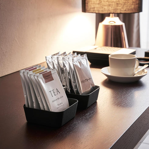 Yamazaki Home Tower Space Saving Vanity Tray - 3.5" X 3.5" - Steel