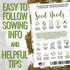 (5 Packs) Seed Needs Arugula Seeds for Planting Roquette/Rocket - Non-GMO Heirloom & Untreated - Grow an Outdoor