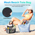 Mesh Shower Caddy Portable, 8-Pocket Large Capacity for College Dorm Room Essentials, Shower Bag for Beach