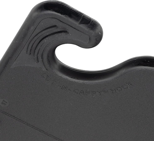 San Jamar CBG6938BK Saf-T-Grip Bar Cutting Board