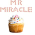 Mr Miracle Standard Size Baking Cups, Premium Quality, White, 500 Pack Grease-Proof Cupcake Liners
