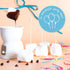 Plasticpro Cocktail Picks Bamboo Toothpicks with Ball End - 6 inches Pack of 200 for Appetizers and Desserts
