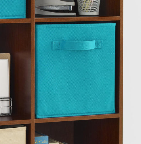 ClosetMaid 11530 Cubeicals Fabric Drawer - Ocean Blue, 2-Pack