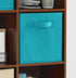 ClosetMaid 11530 Cubeicals Fabric Drawer - Ocean Blue, 2-Pack