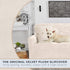 Great Bay Home Velvet Plush Stretch Arm Chair Slipcover. Velvet Chair Furniture Protector, Soft Anti-Slip, High Stretch