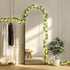 33 100 JMEXSUSS FT LED Eucalyptus Vine Fairy Lights, Vines with Lights Battery Operated with Remote, Eucalyptus Leaf