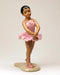 20901 African American Ballerina in Pink Dress, 6 1/8" H